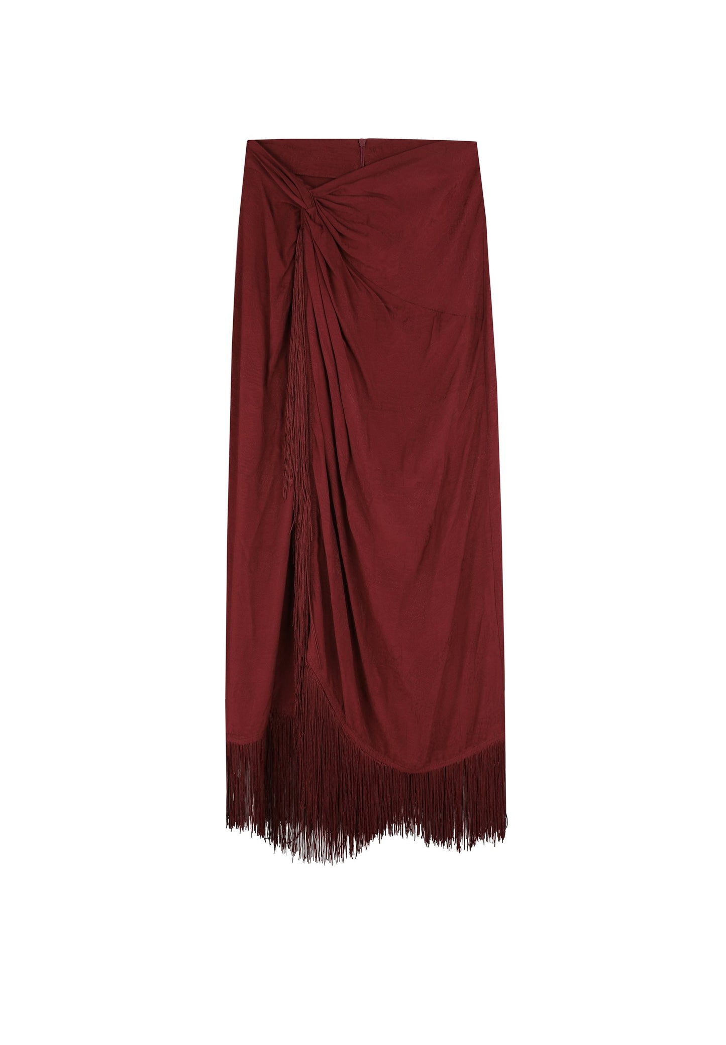 FALDA JACQUARD FLECOS