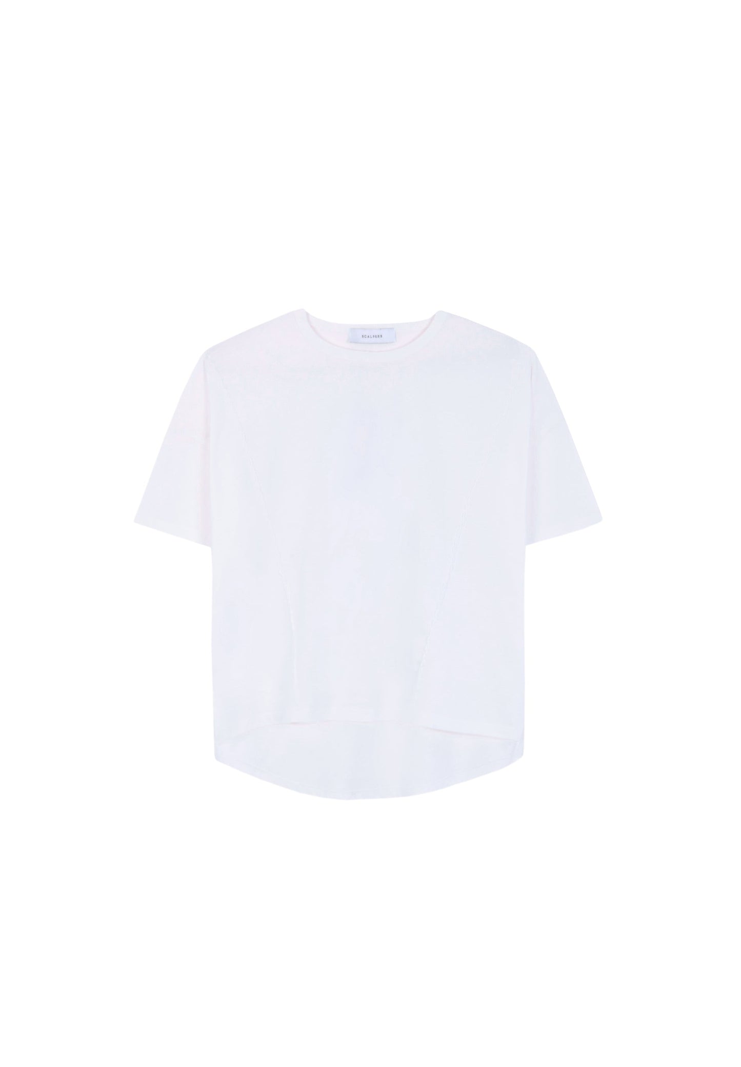 POLERA COSTURA CALAVERA TRASERA