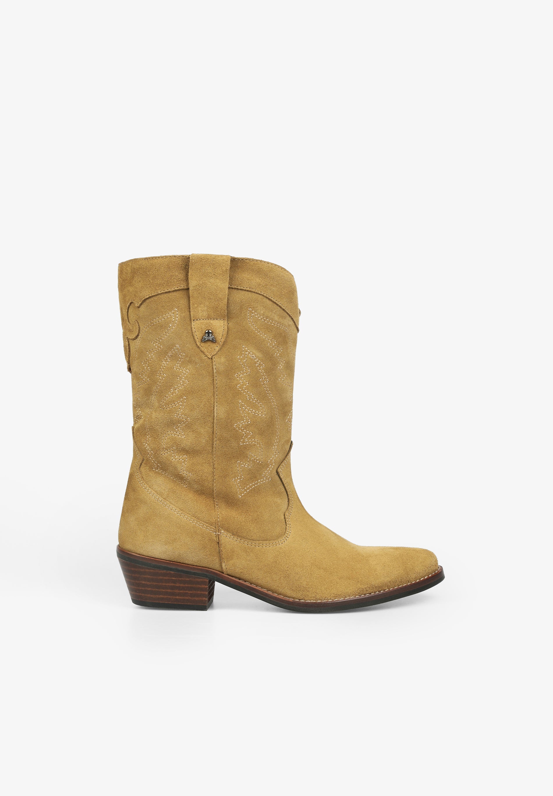 BOTAS COWBOY PIEL ANTE