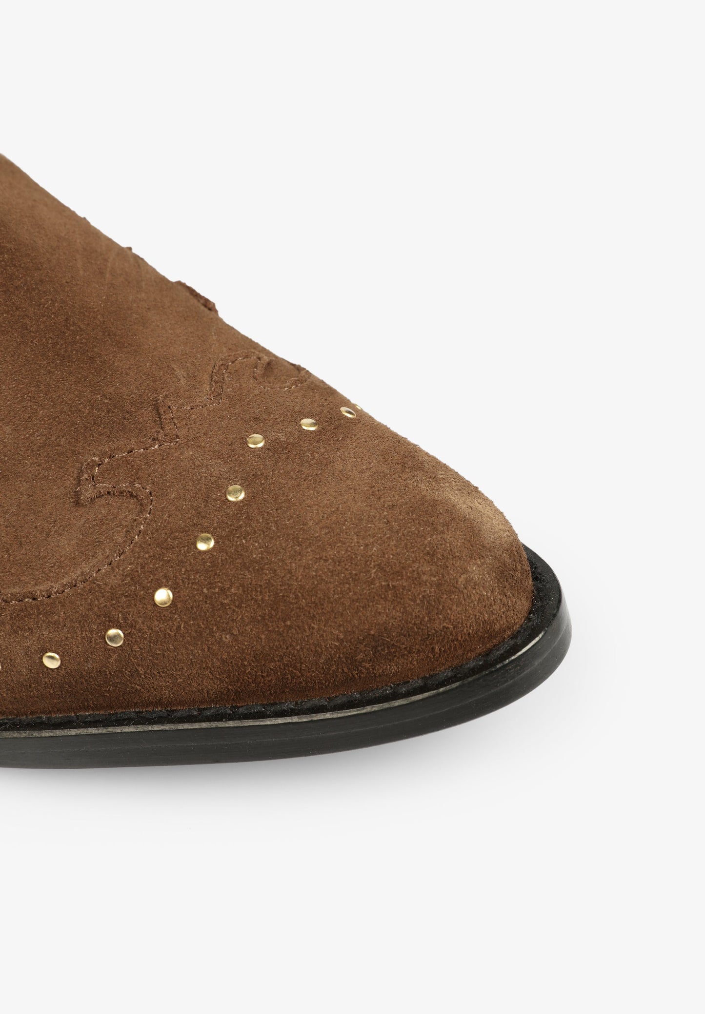 BOTÍN COWBOY TACHUELAS