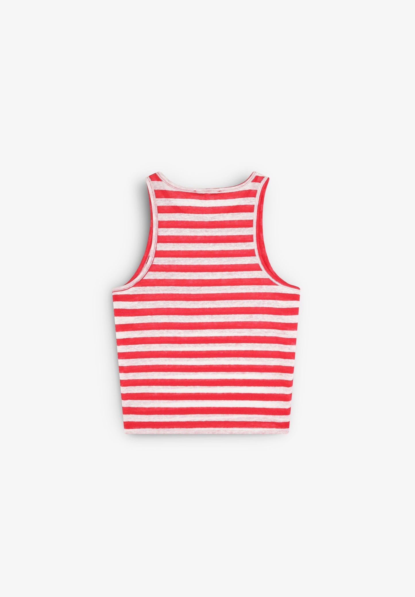 POLERA TANK LINO RAYAS