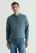 SUDADERA CON CAPUCHA TRICOT