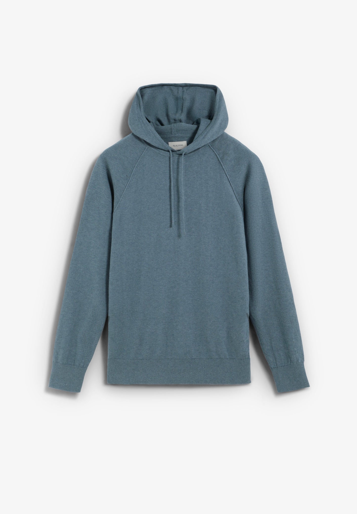 SUDADERA CON CAPUCHA TRICOT