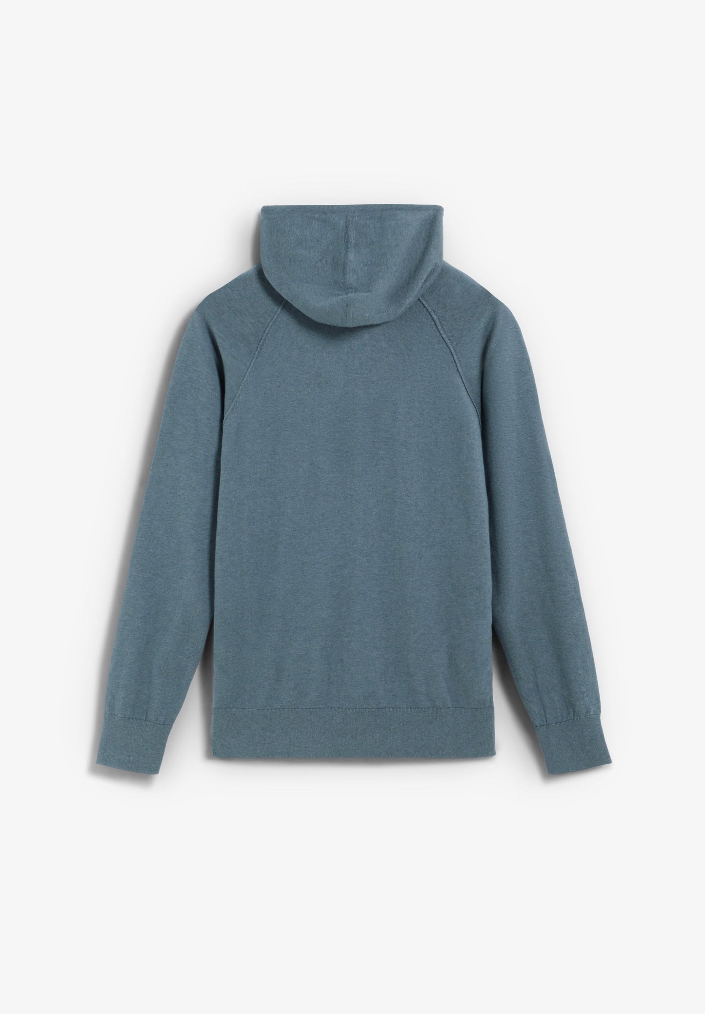 SUDADERA CON CAPUCHA TRICOT