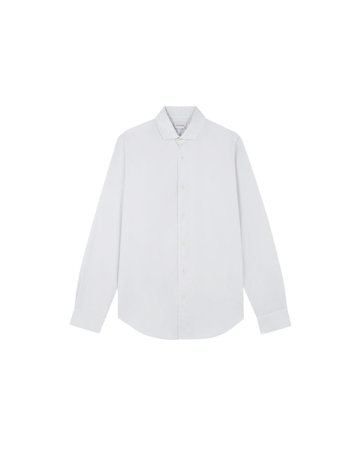 CAMISA CALAVERA BORDADA TONO
