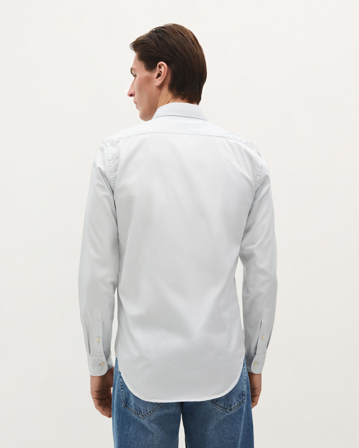 CAMISA CALAVERA BORDADA TONO