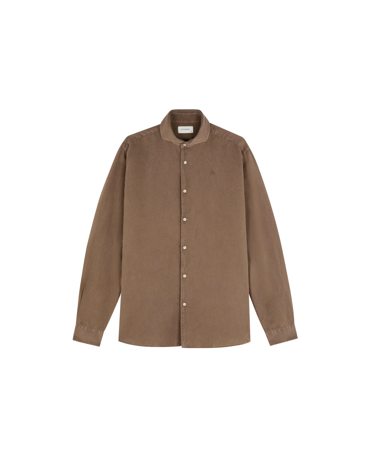 SCVINTAGE LINEN SE SHIRT