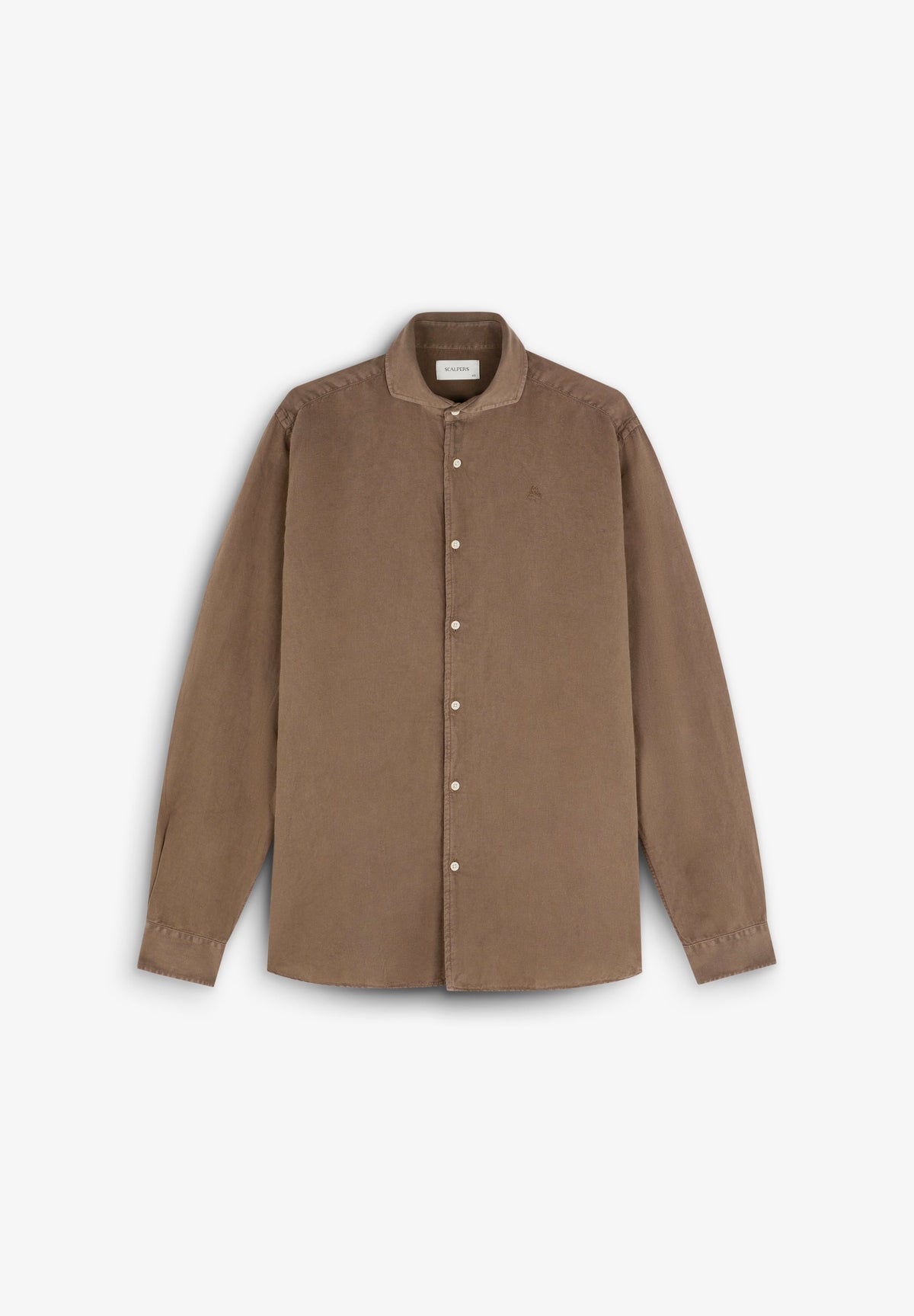 SCVINTAGE LINEN SE SHIRT