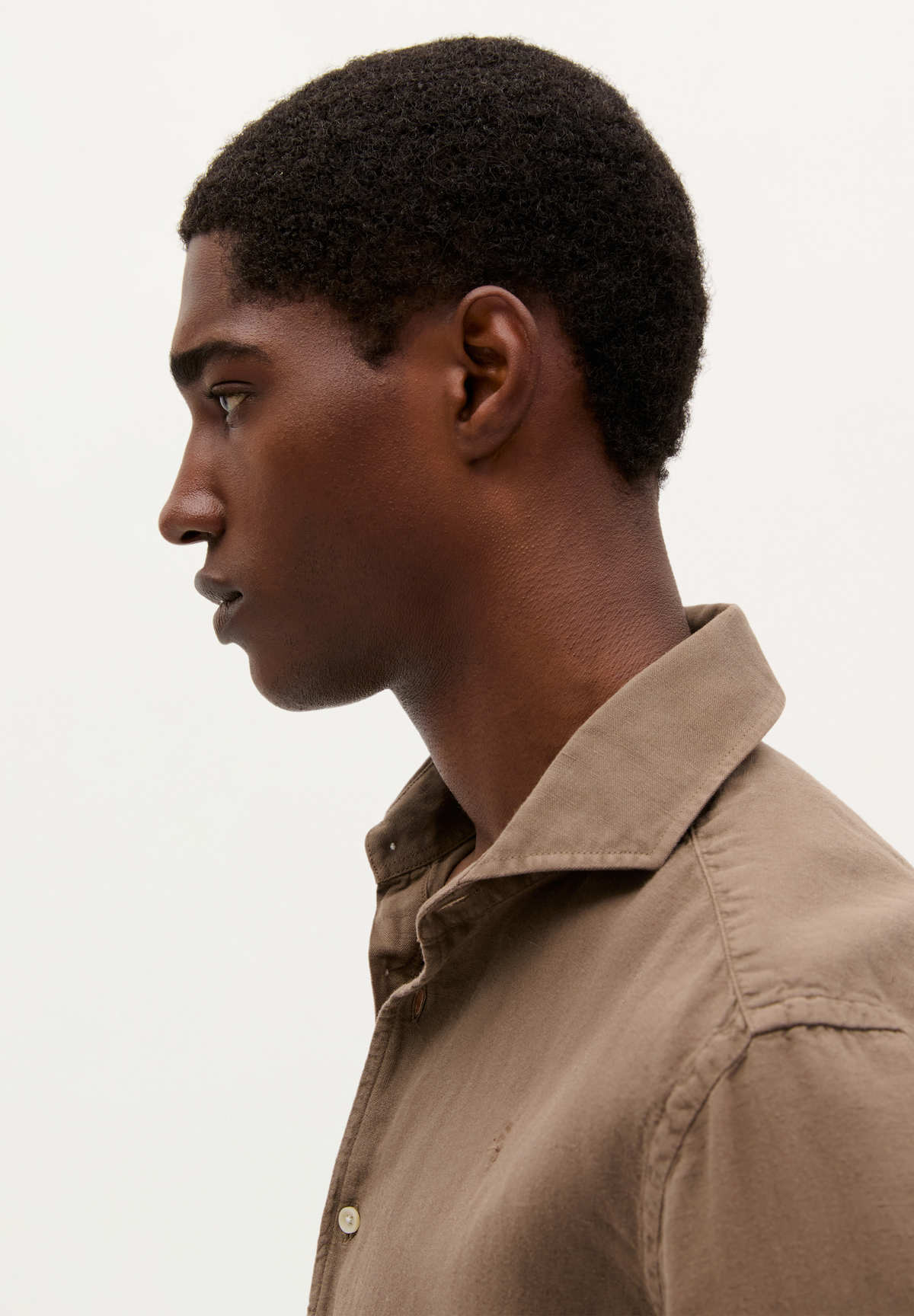 SCVINTAGE LINEN SE SHIRT