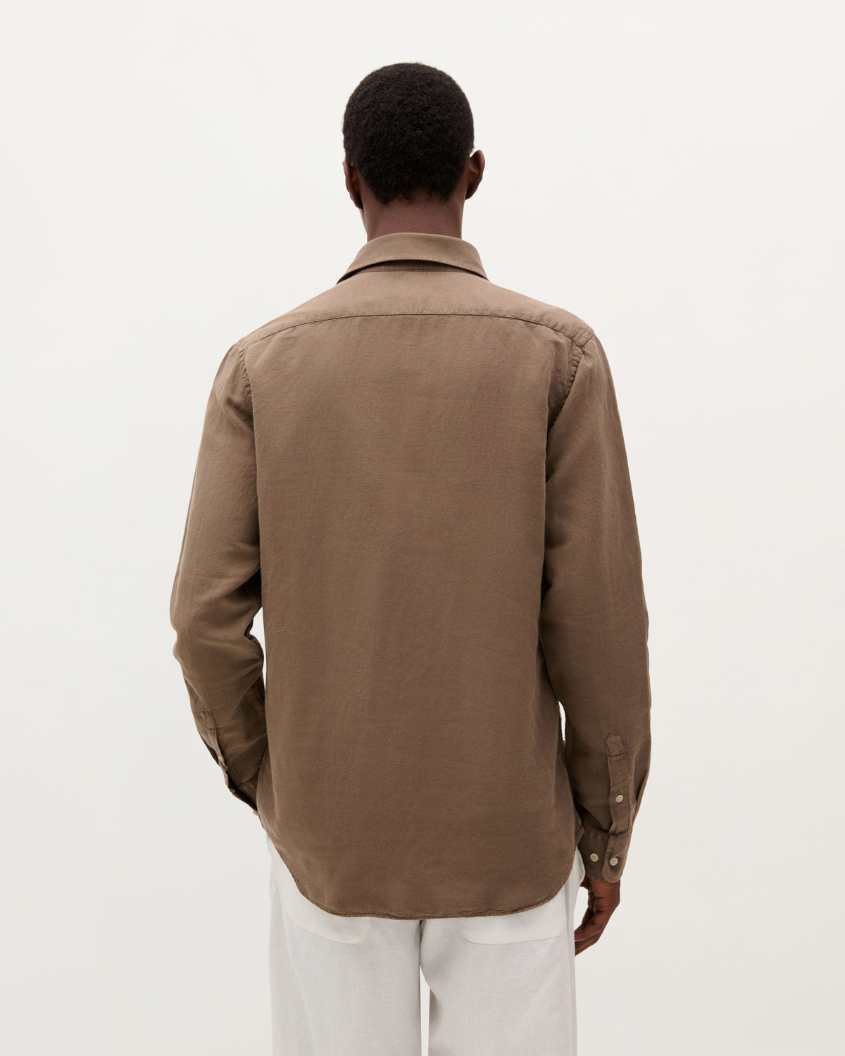 SCVINTAGE LINEN SE SHIRT