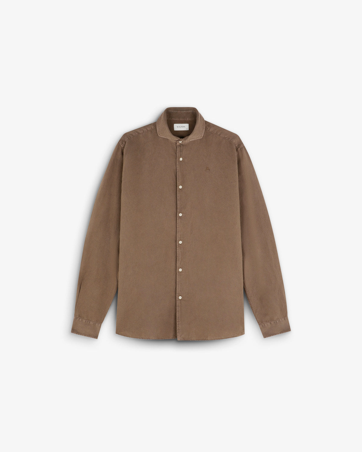 SCVINTAGE LINEN SE SHIRT