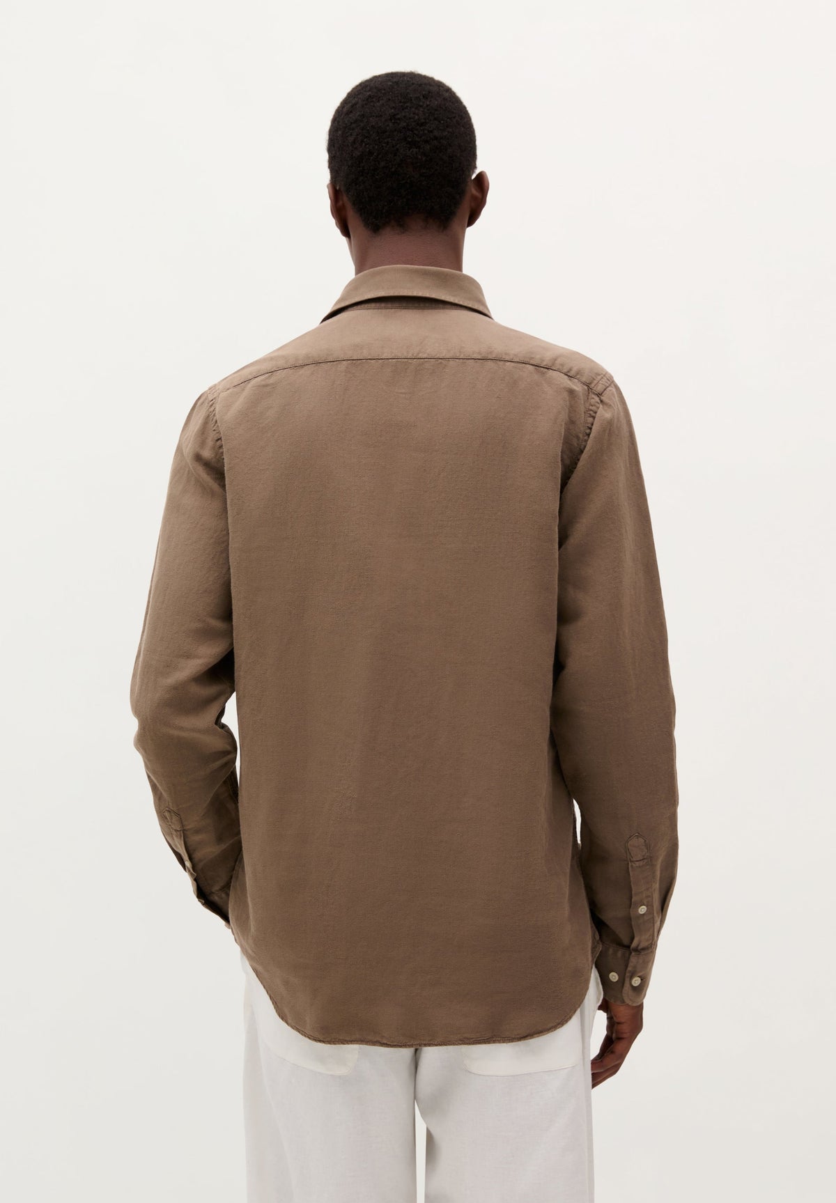 SCVINTAGE LINEN SE SHIRT