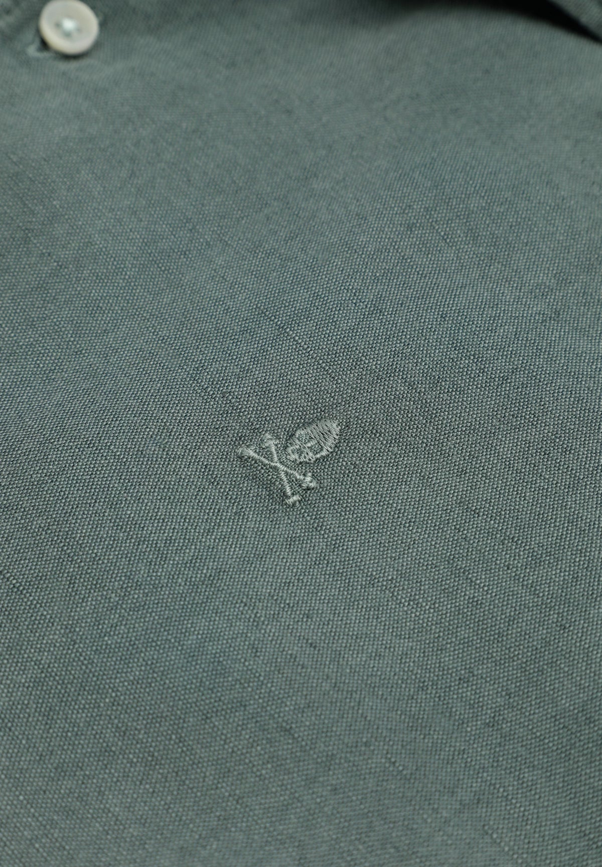 CAMISA LINO CALAVERA