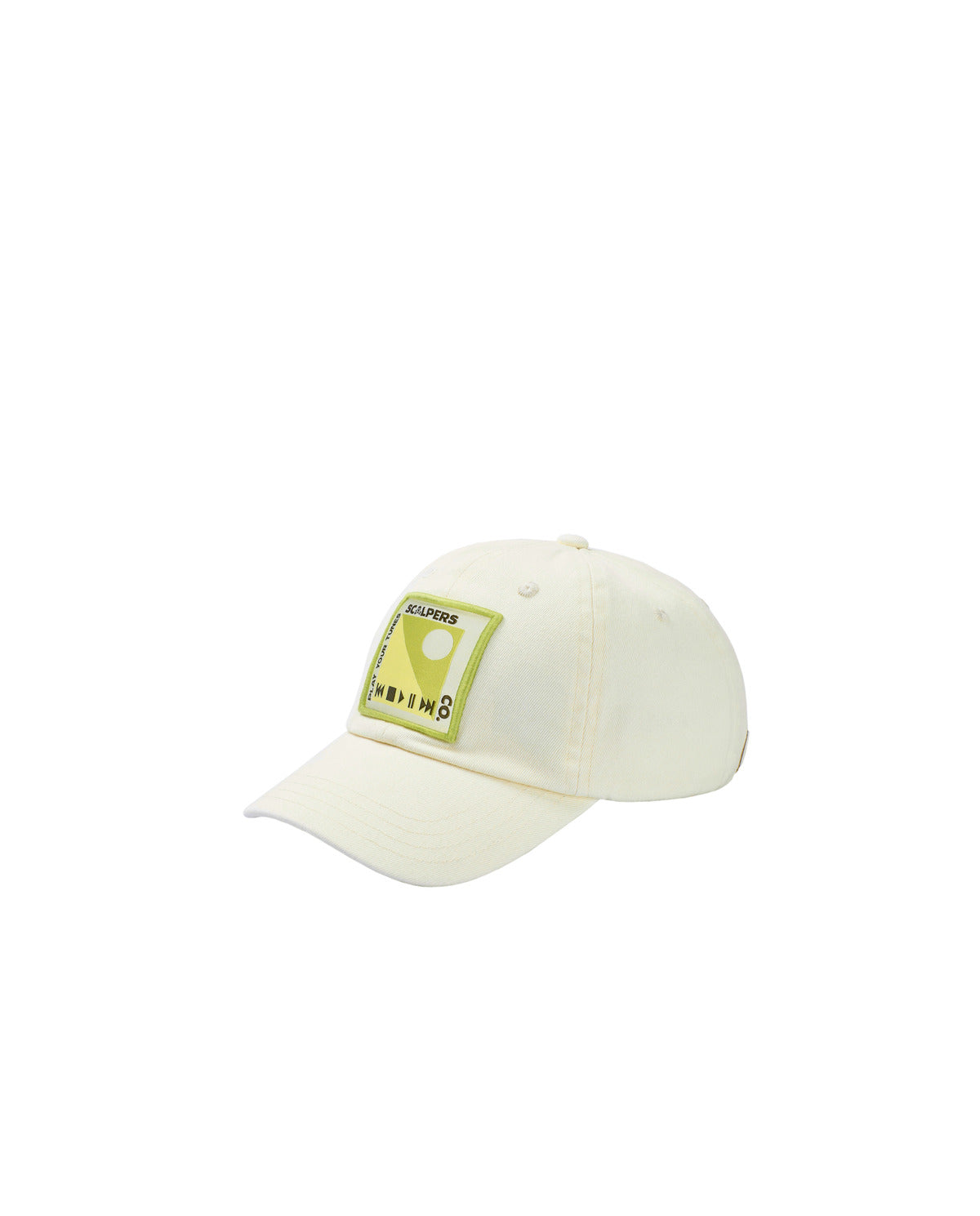 GORRA LOGO PARCHE BORDADO