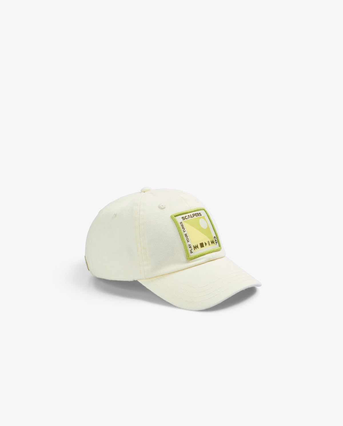 GORRA LOGO PARCHE BORDADO