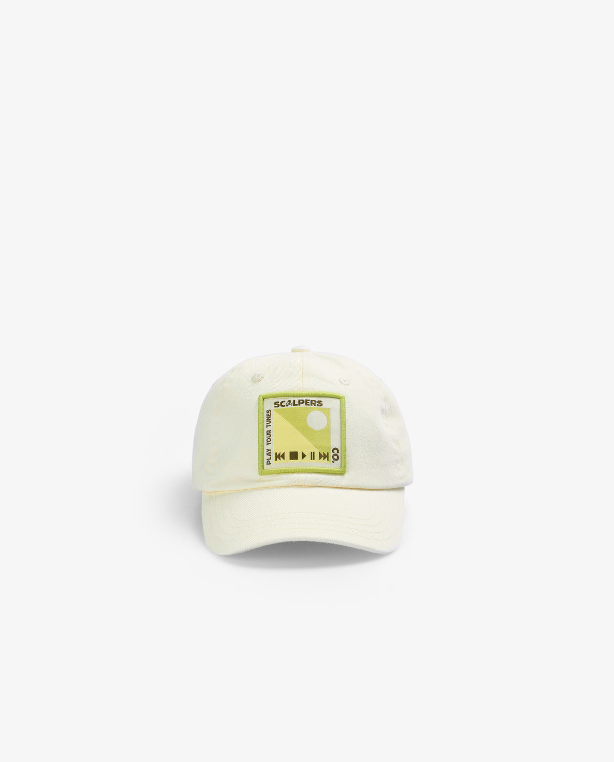 GORRA LOGO PARCHE BORDADO