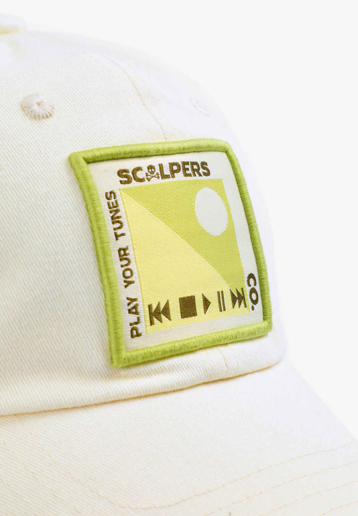 GORRA LOGO PARCHE BORDADO