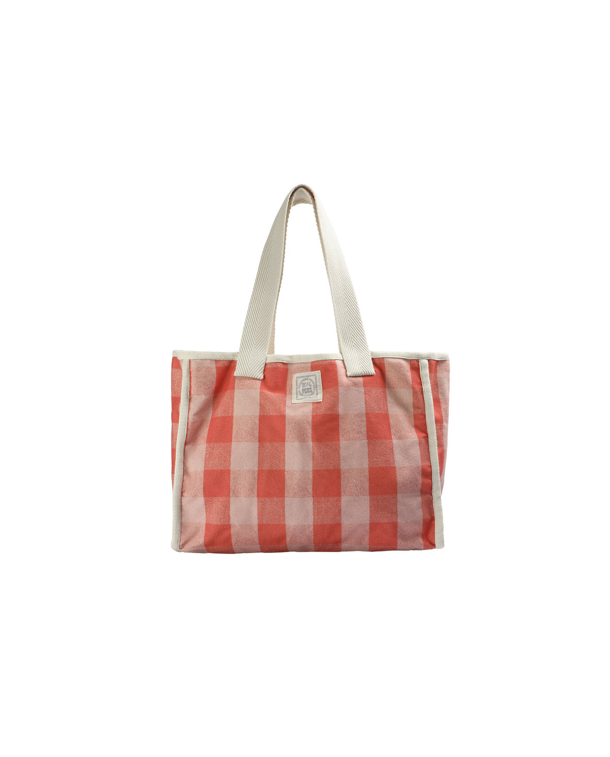 SHOPPER ESTAMPADO VICHY