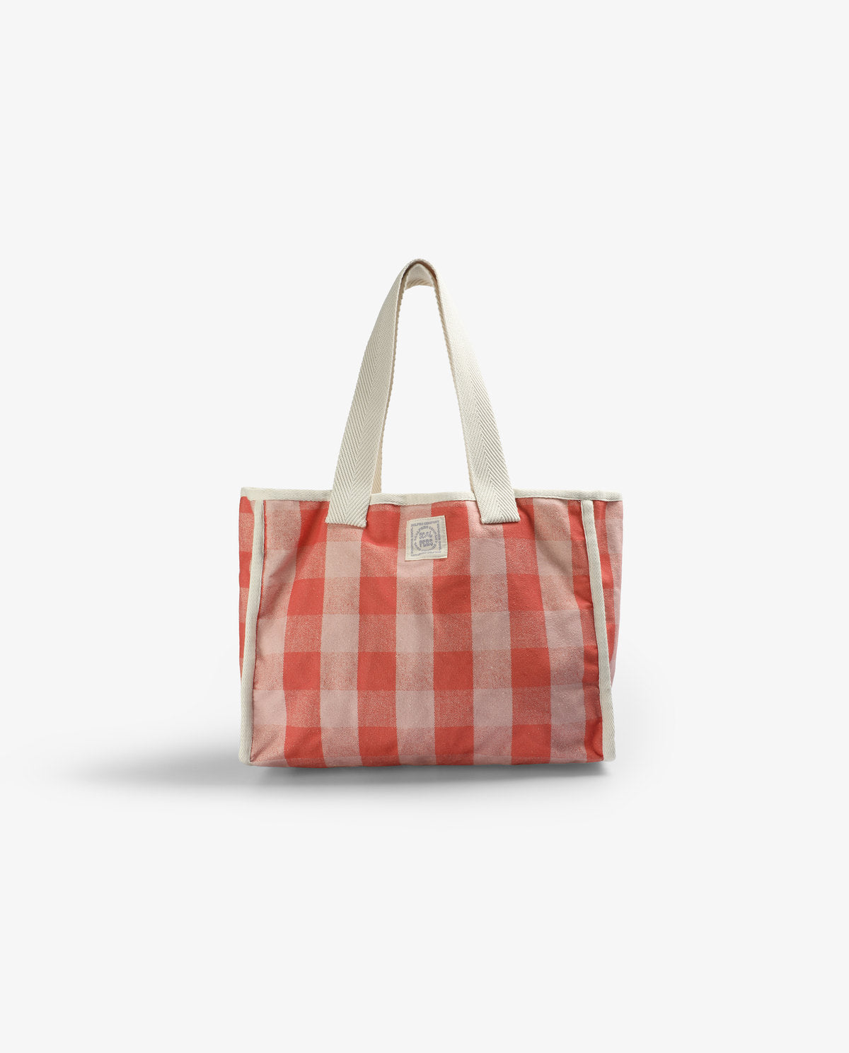 SHOPPER ESTAMPADO VICHY