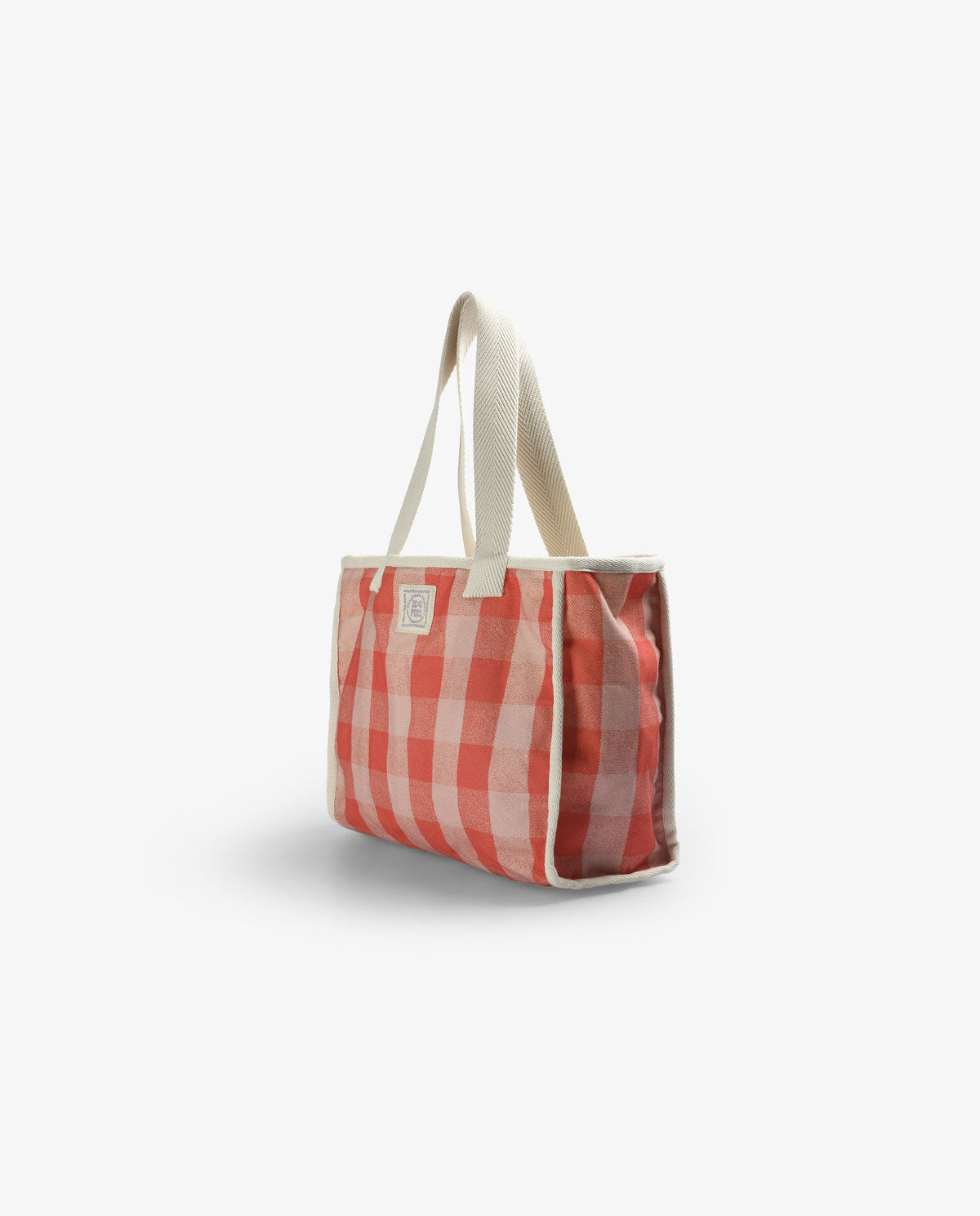 SHOPPER ESTAMPADO VICHY