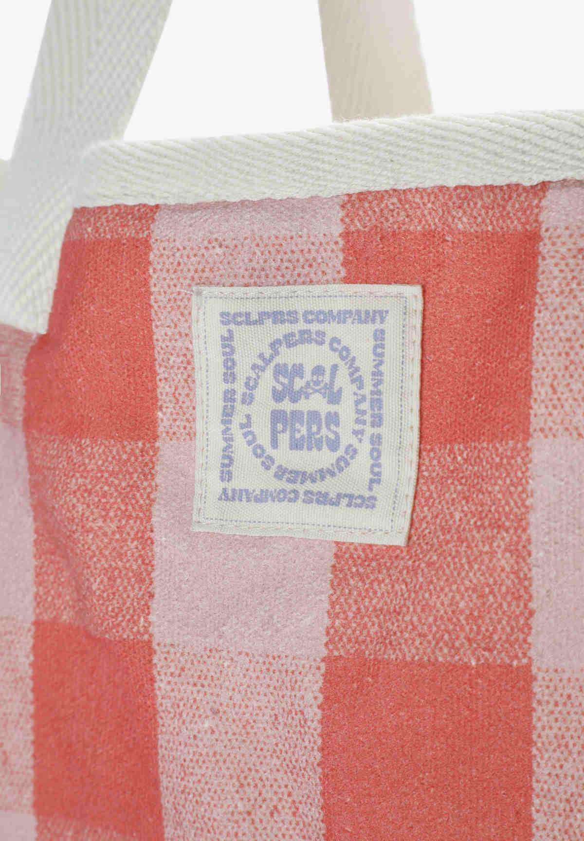 SHOPPER ESTAMPADO VICHY
