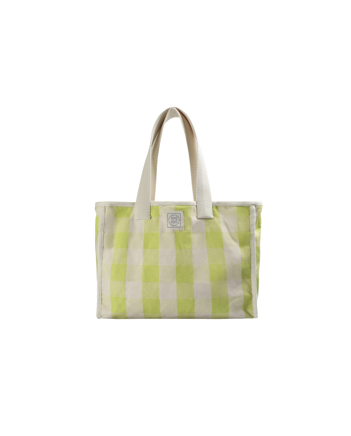 SHOPPER ESTAMPADO VICHY