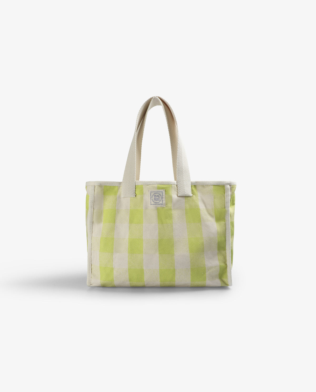 SHOPPER ESTAMPADO VICHY