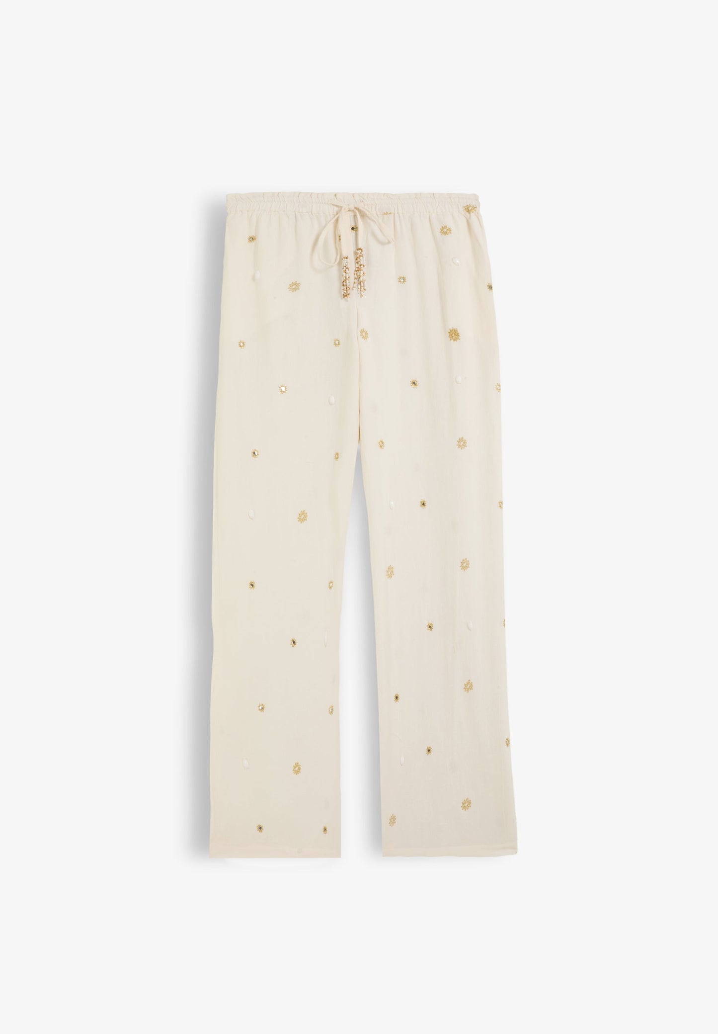 PANTALÓN DETALLES METÁLICOS