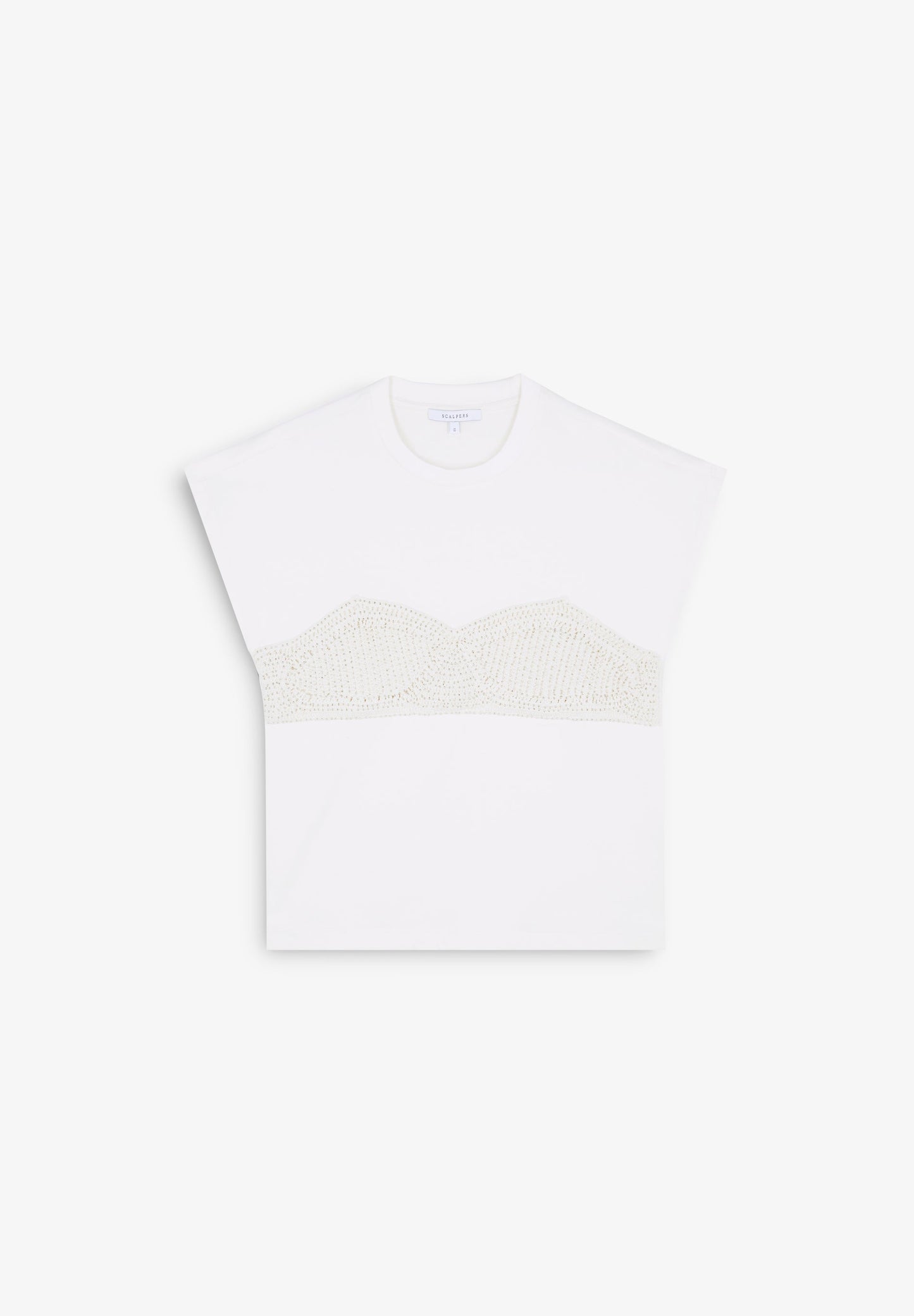 CAMISETA DETALLE CROCHET