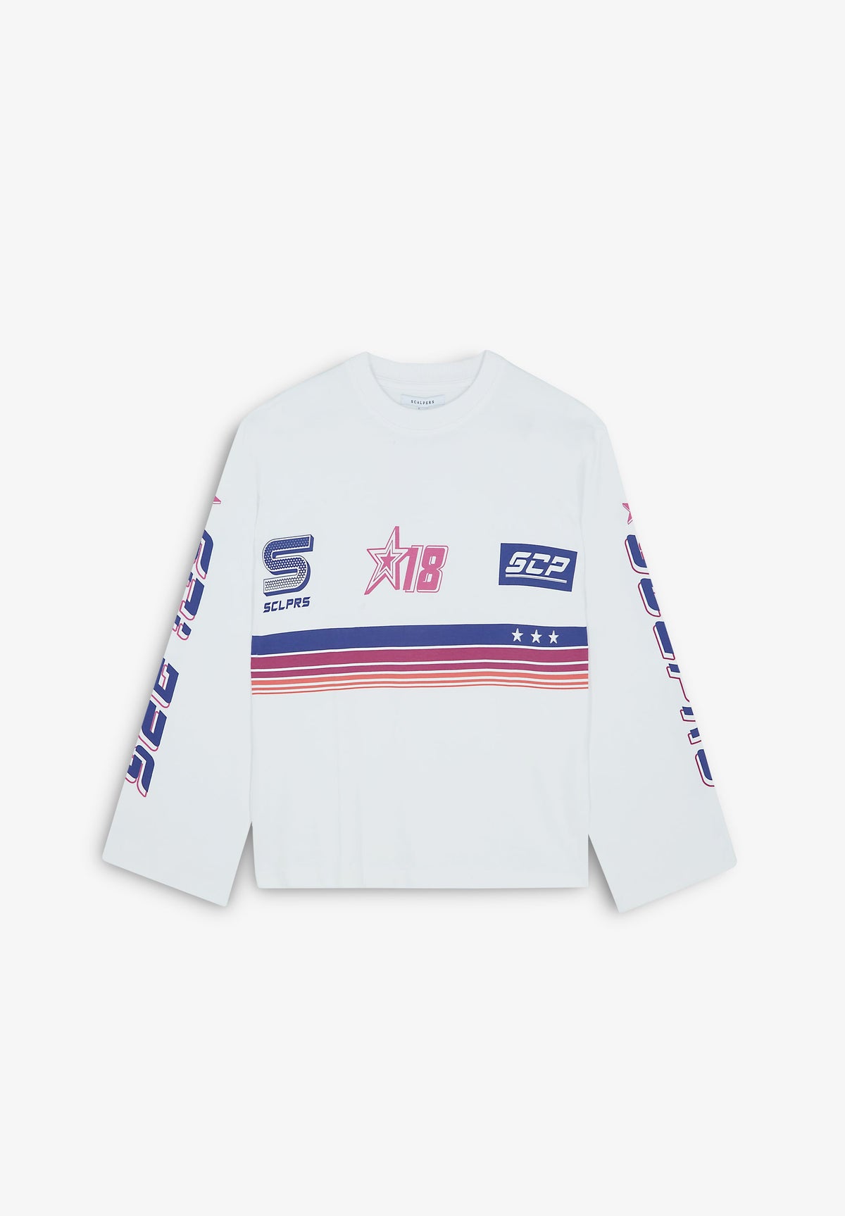 RACING LS TEE
