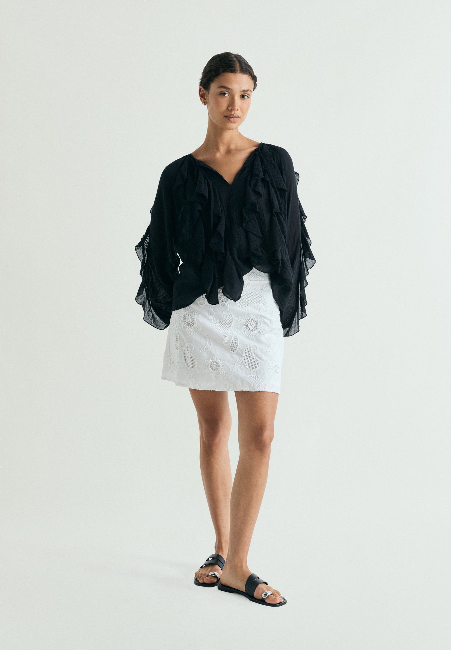 SCTEEMB MINI SKIRT