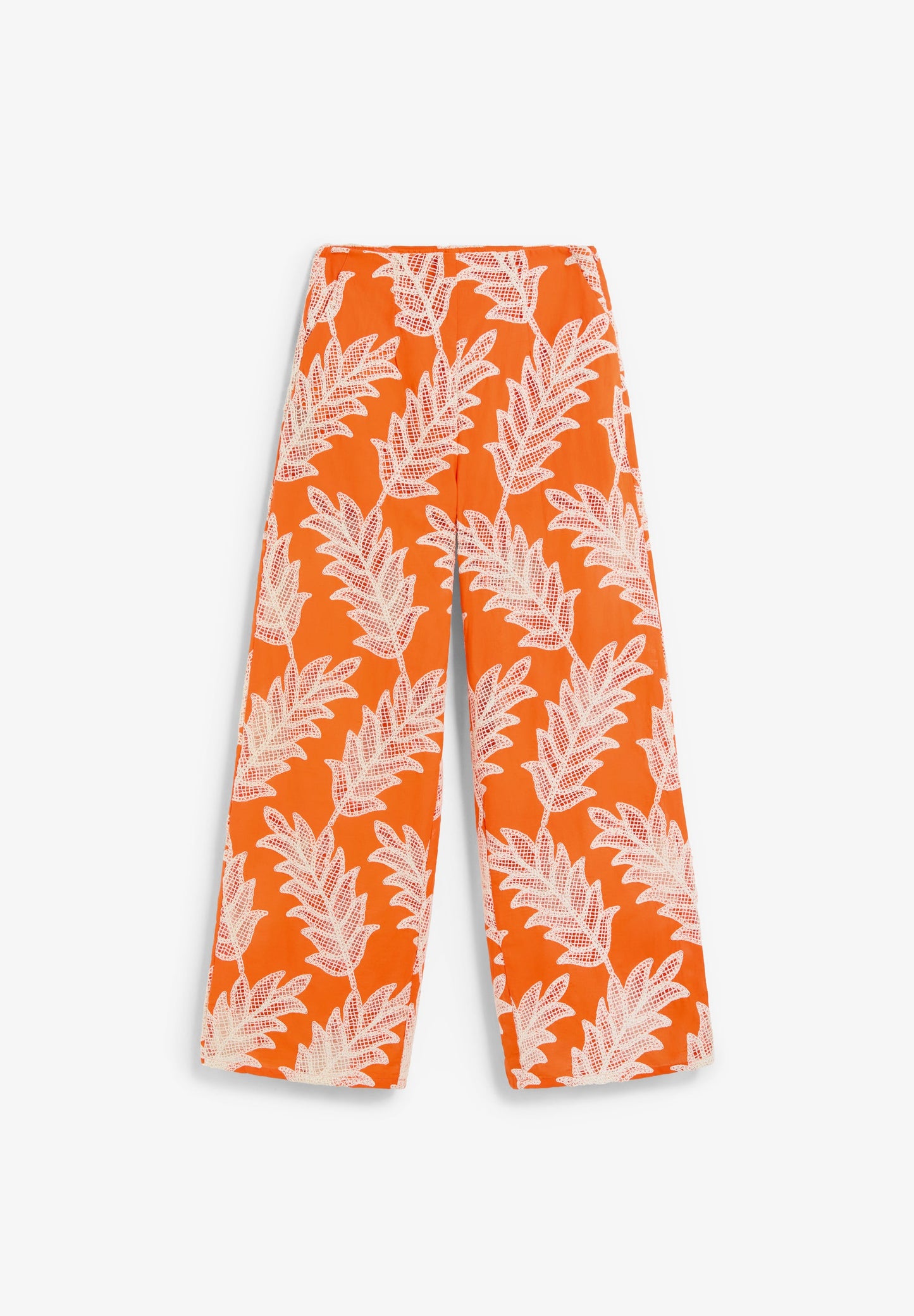 PANTALÓN FLUIDO BORDADOS
