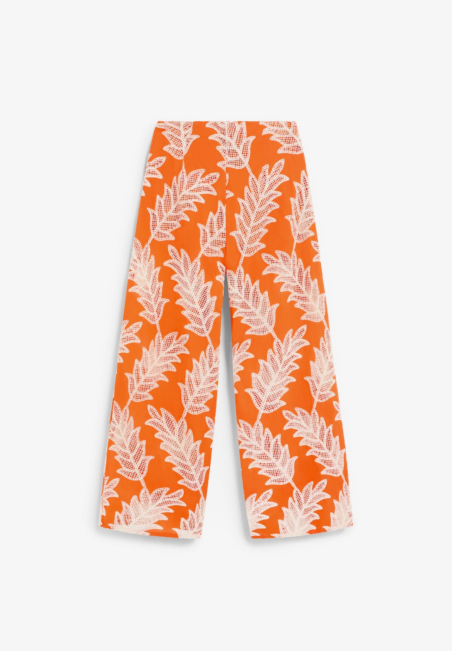 PANTALÓN FLUIDO BORDADOS
