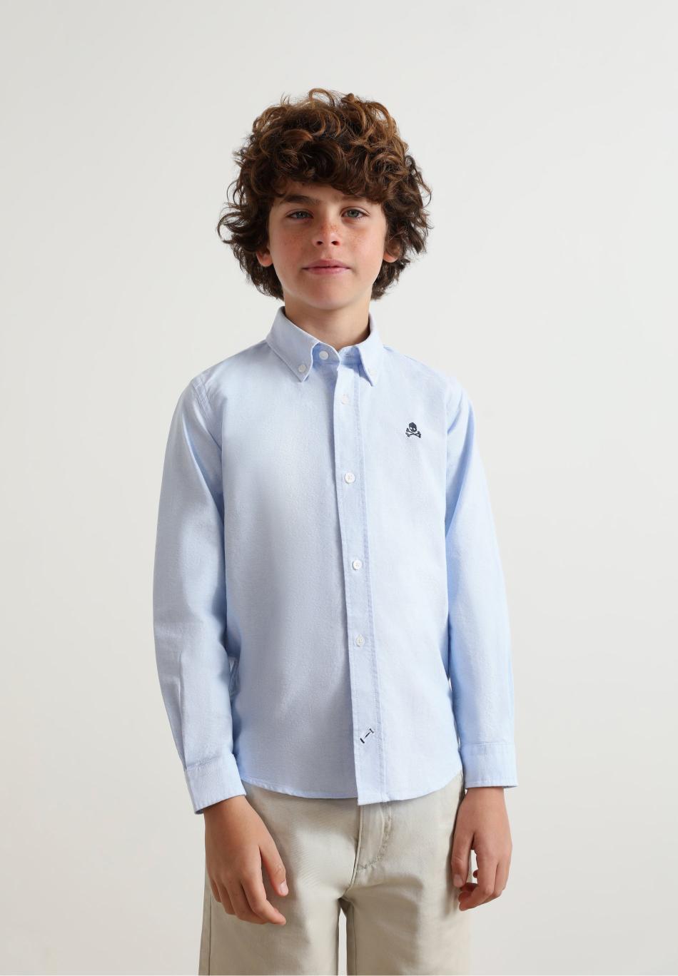 NEW NOS BUTTON DOWN SHIRT KIDS
