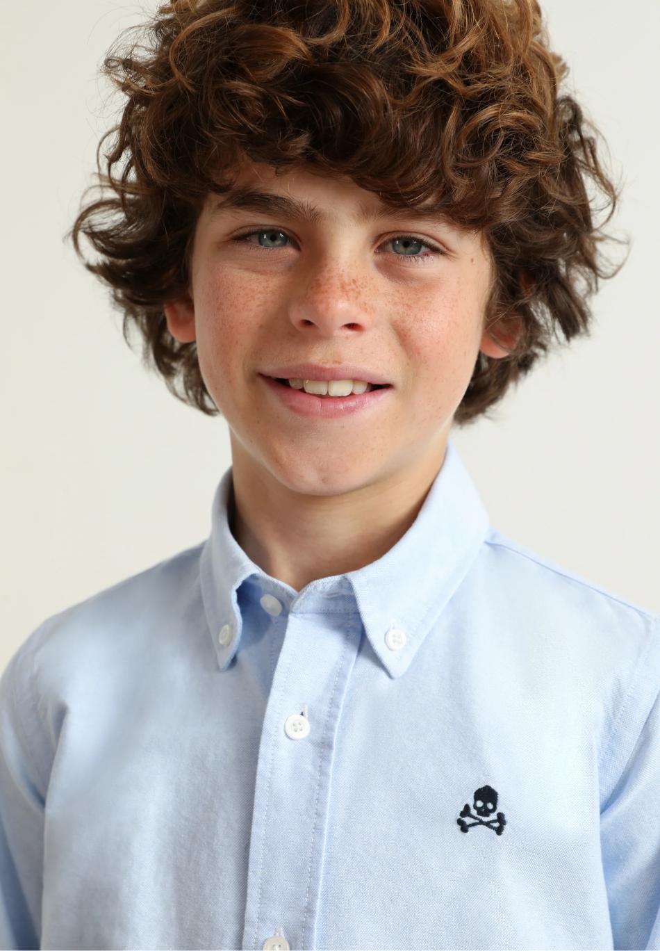 NEW NOS BUTTON DOWN SHIRT KIDS