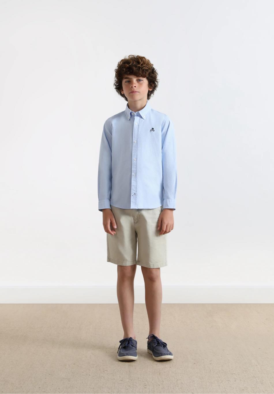 NEW NOS BUTTON DOWN SHIRT KIDS