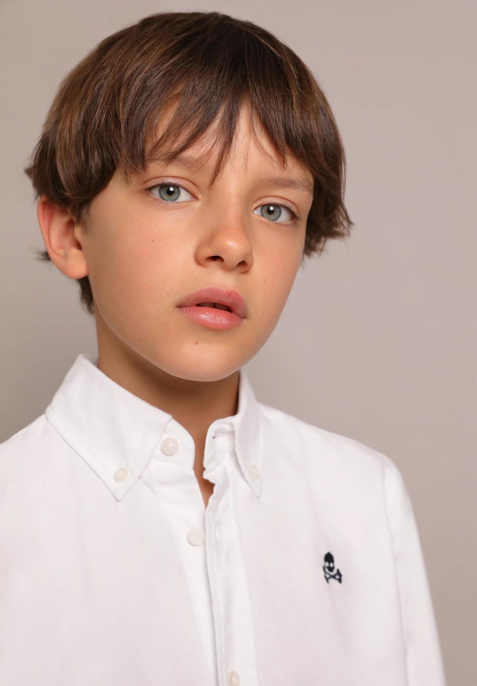 NEW NOS BUTTON DOWN SHIRT KIDS