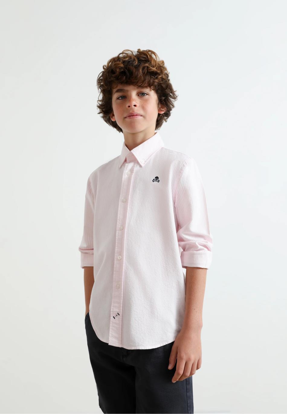 NOS BUTTON DOWN SHIRT KIDS