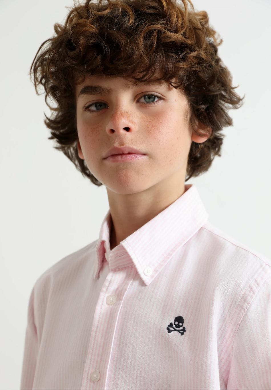 NOS BUTTON DOWN SHIRT KIDS