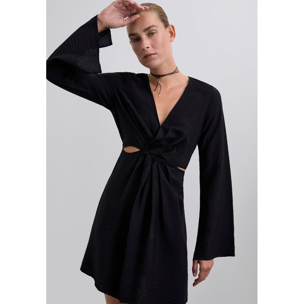 SCRAY KNOT SHORT DRESS