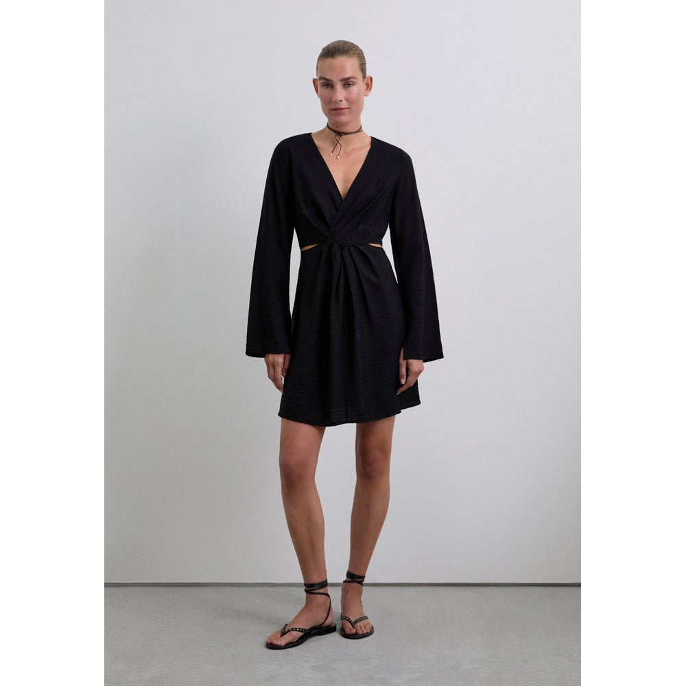 SCRAY KNOT SHORT DRESS