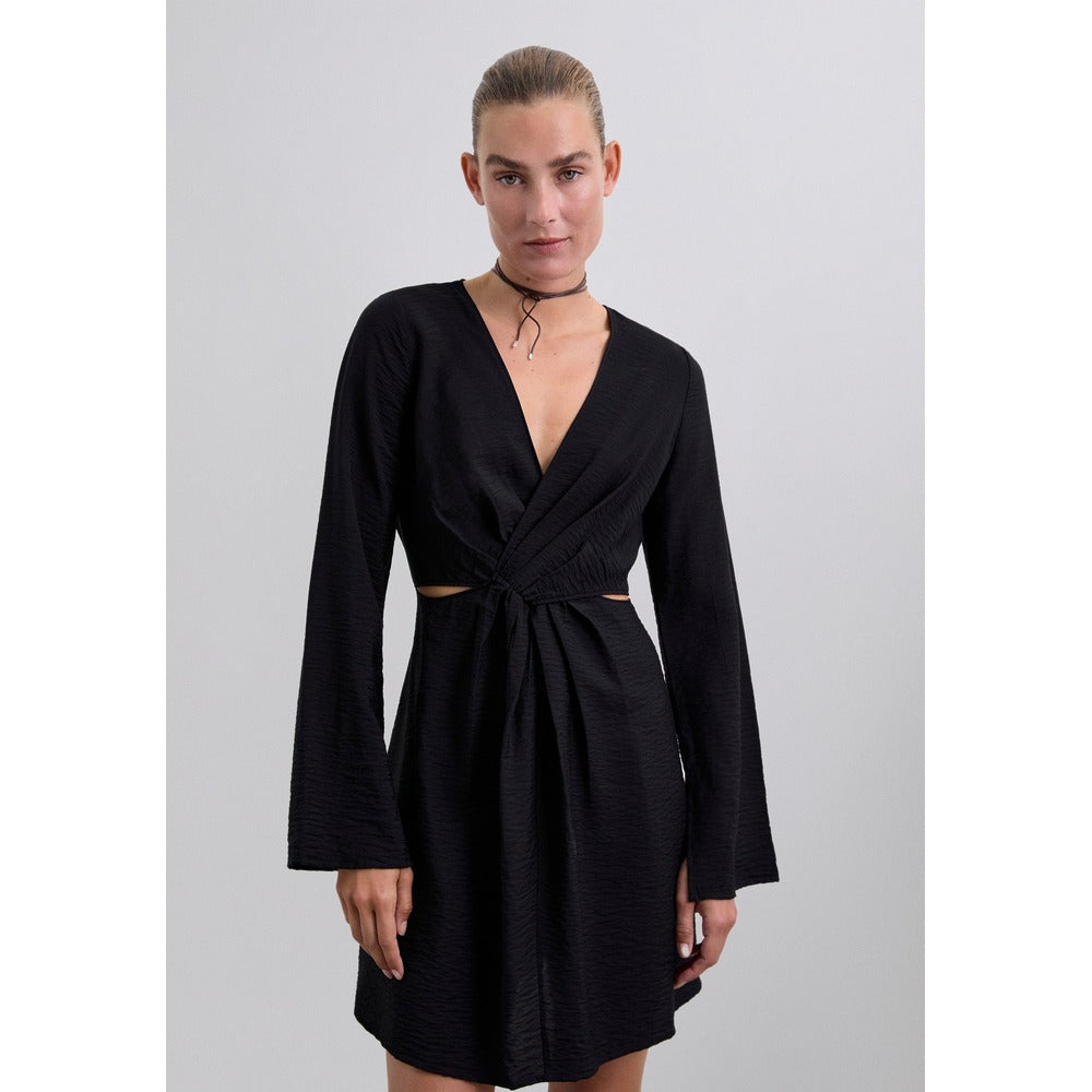 SCRAY KNOT SHORT DRESS