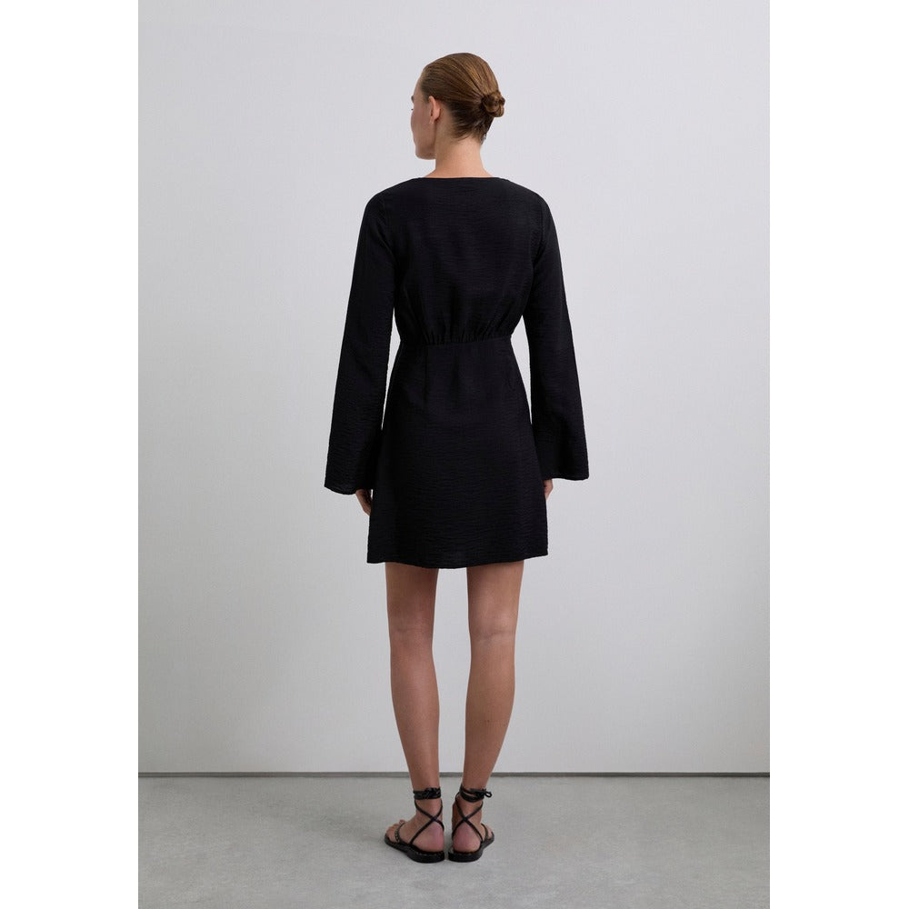SCRAY KNOT SHORT DRESS