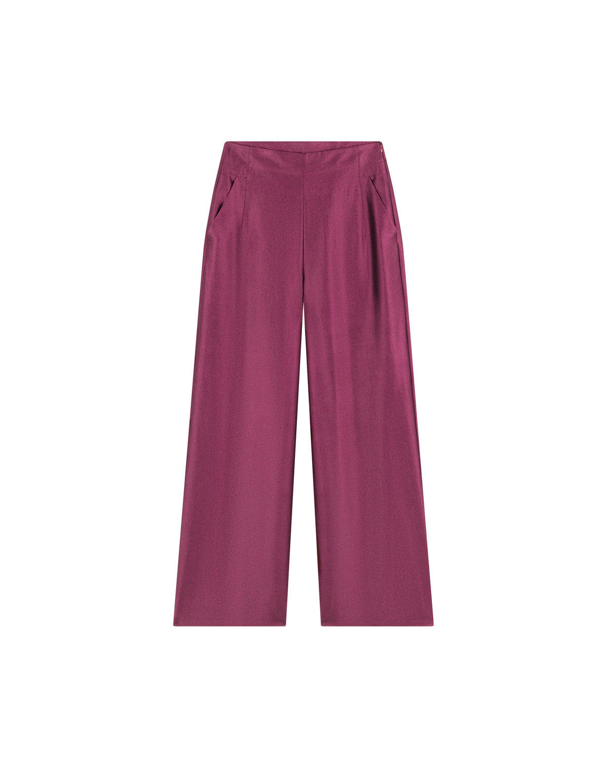 PANTALÓN SATINADO CULOTTE