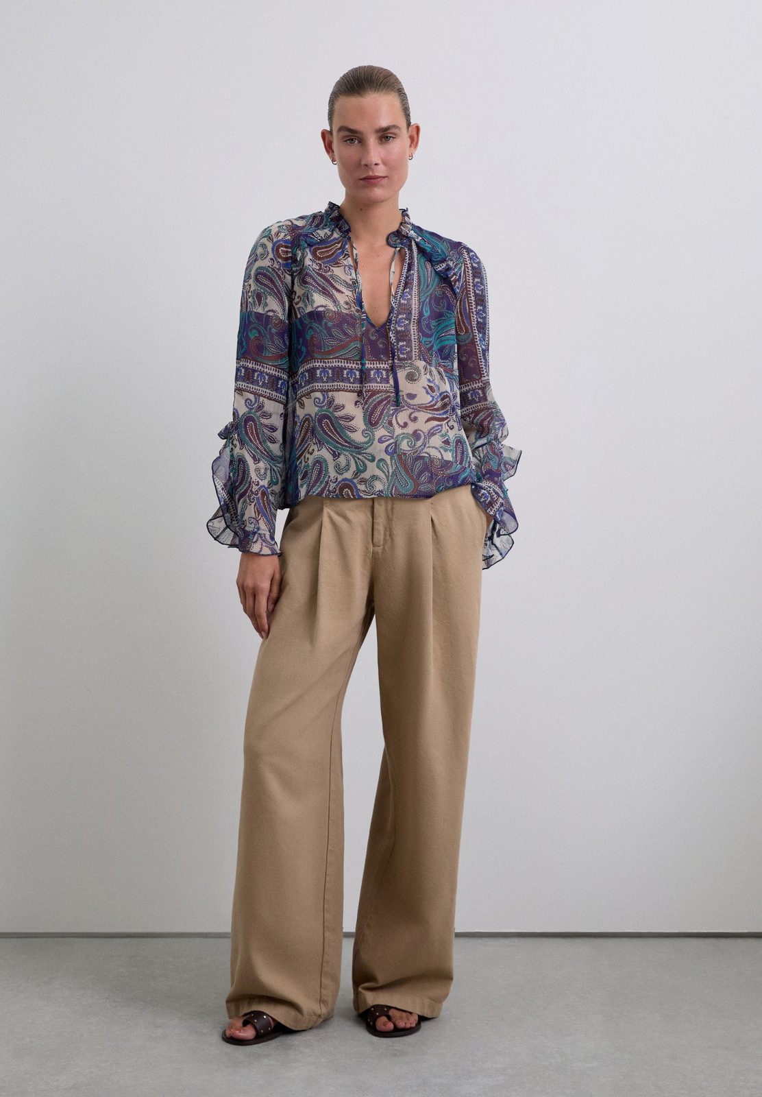 BLUSA ESTAMPADO PASLEY
