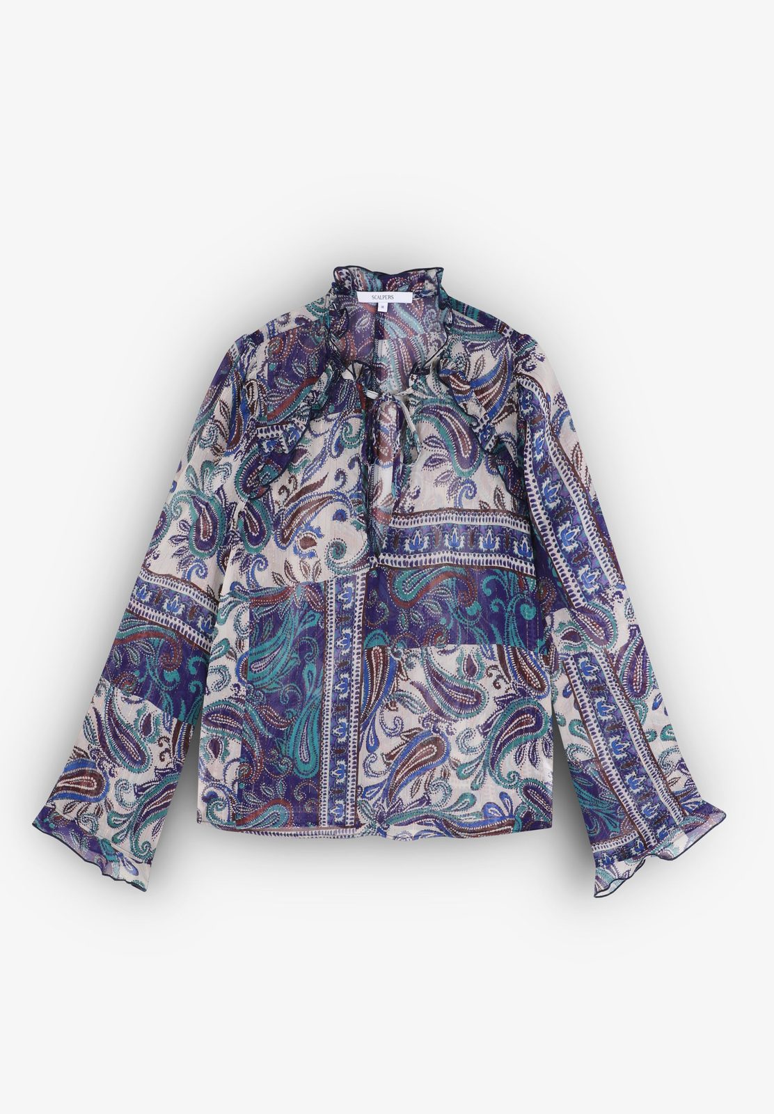 BLUSA ESTAMPADO PASLEY
