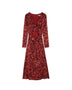 ROUGE PRINT DRESS