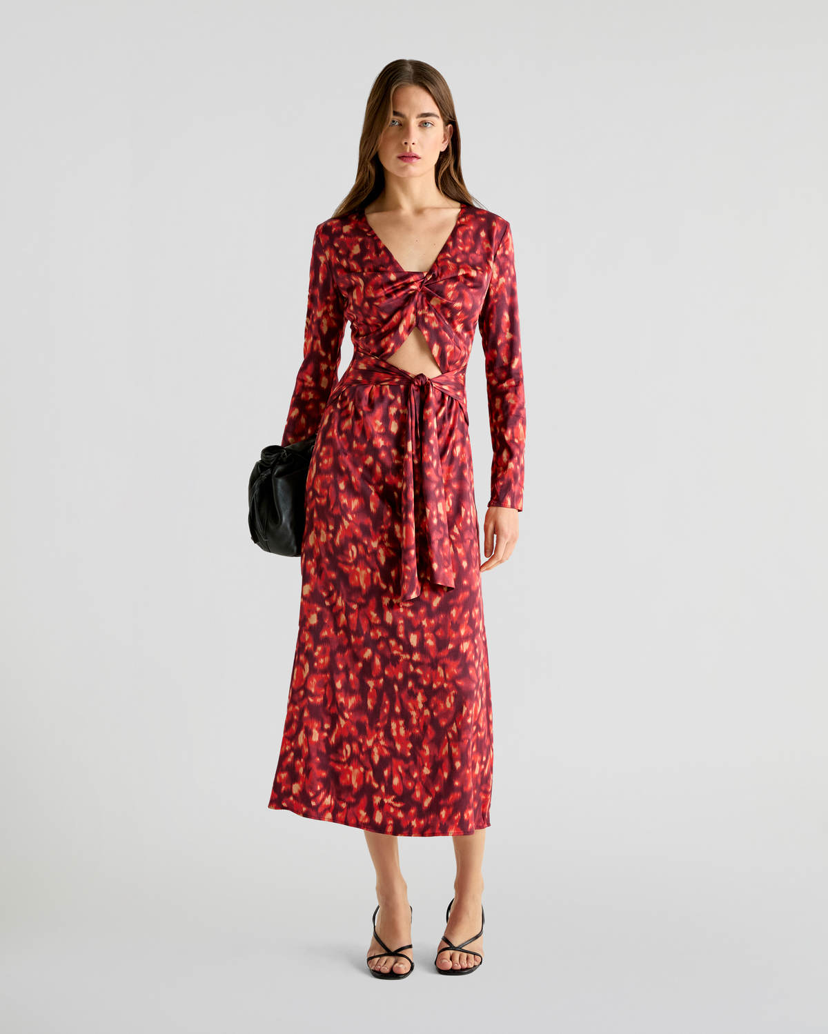 ROUGE PRINT DRESS