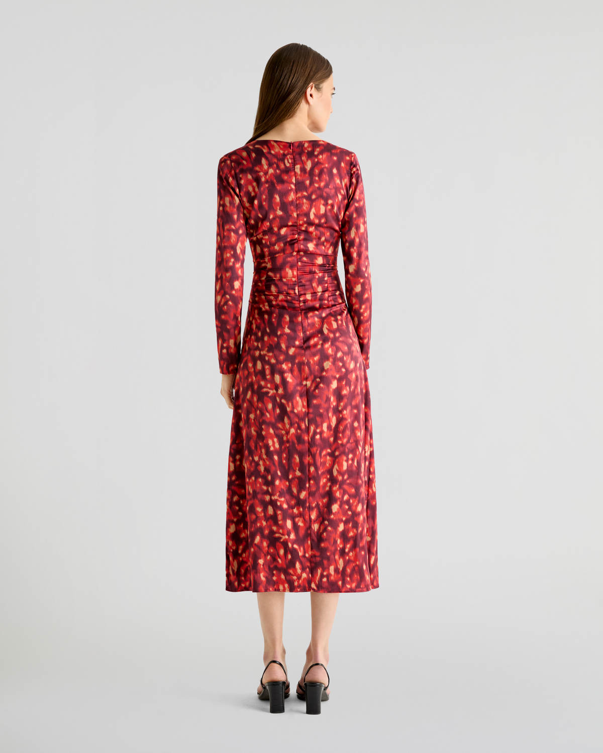 ROUGE PRINT DRESS