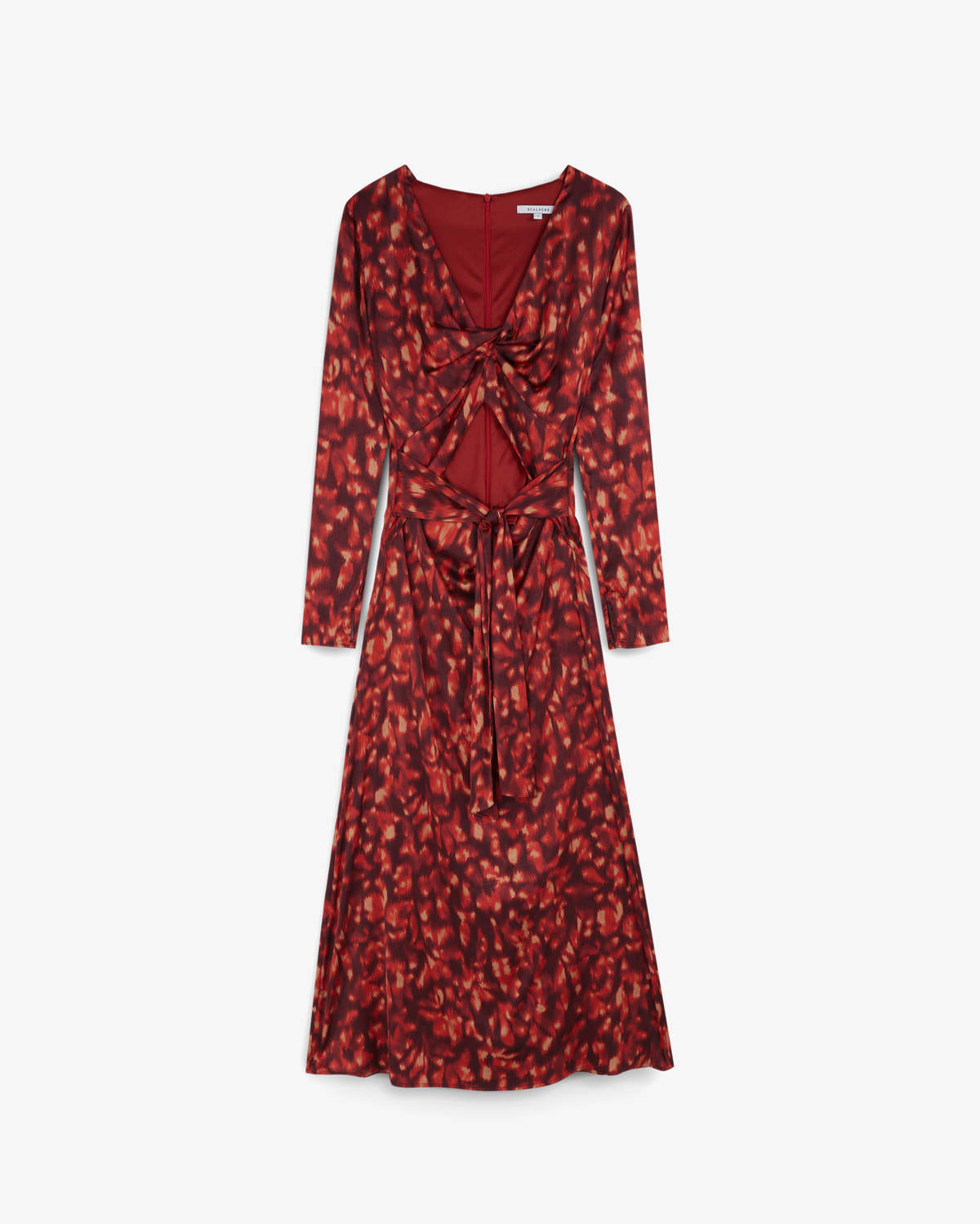 ROUGE PRINT DRESS